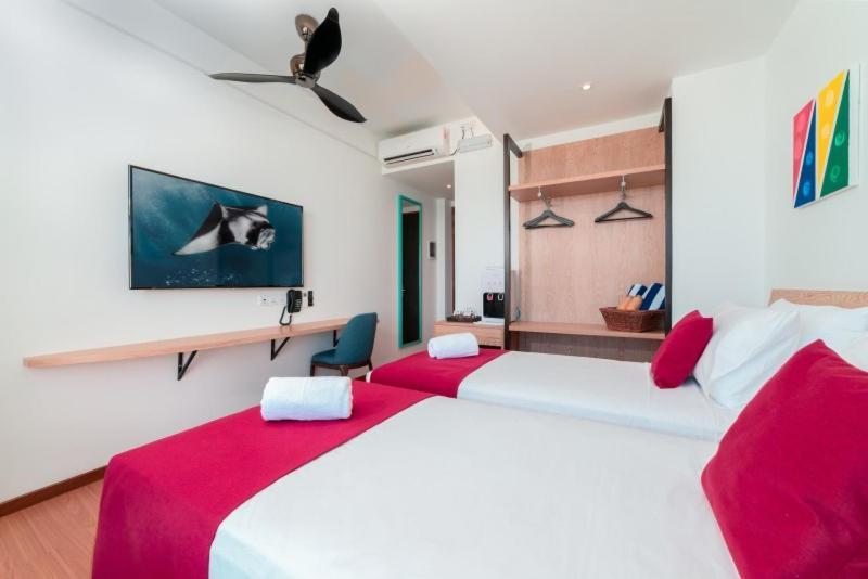 Ranthari Hotel And Spa Ukulhas Maldives Exterior photo